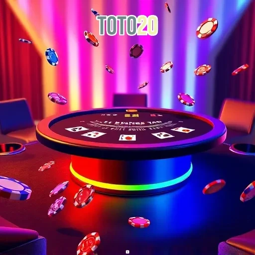 toto20: Platform Taruhan Online Terdepan yang Menguntungkan