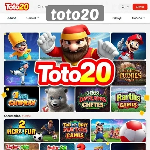 Beragam Pilihan Game Menarik di Situs Toto20