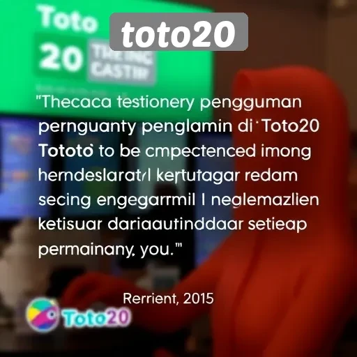 Testimoni Pengguna tentang Pengalaman Bermain di Toto20